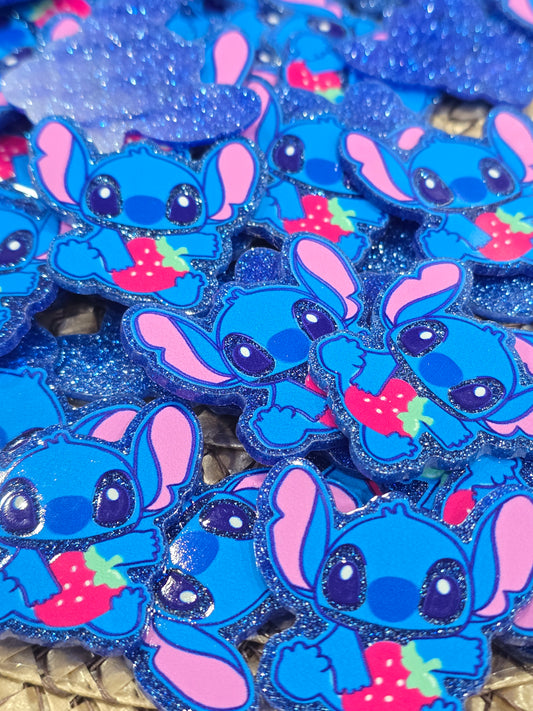 Acrylics for DIY- Blue Alien