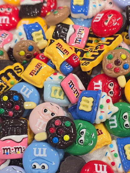 M&M charms mix
