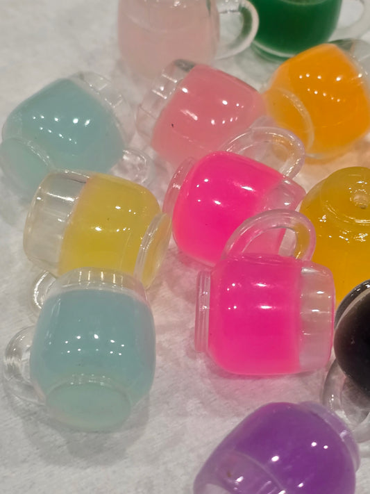 Cute cup mug -3D Acrylics Charms