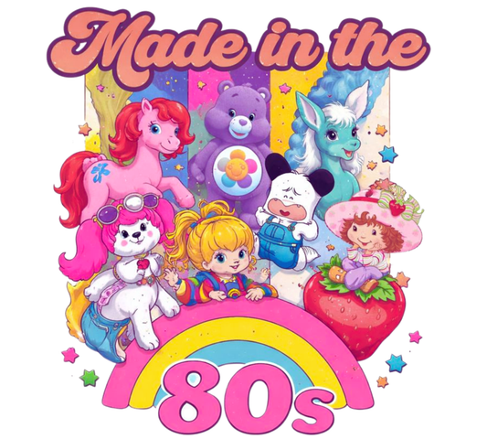 Made in 1980's- DTF transfer