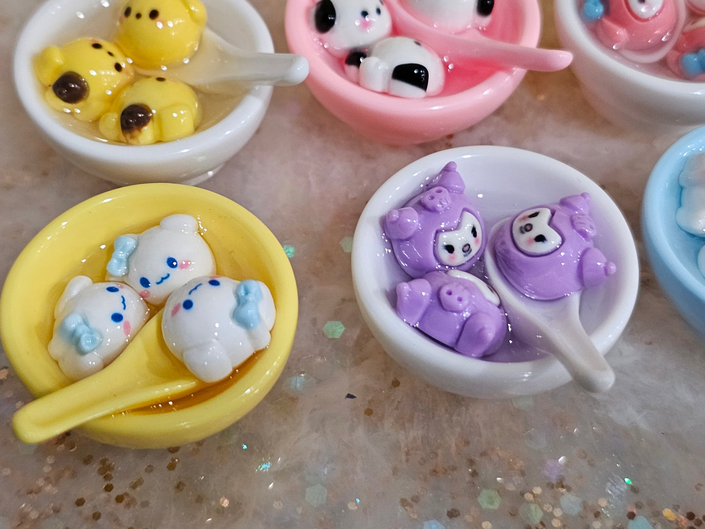 Bowl of Sanrio Set 6pcs