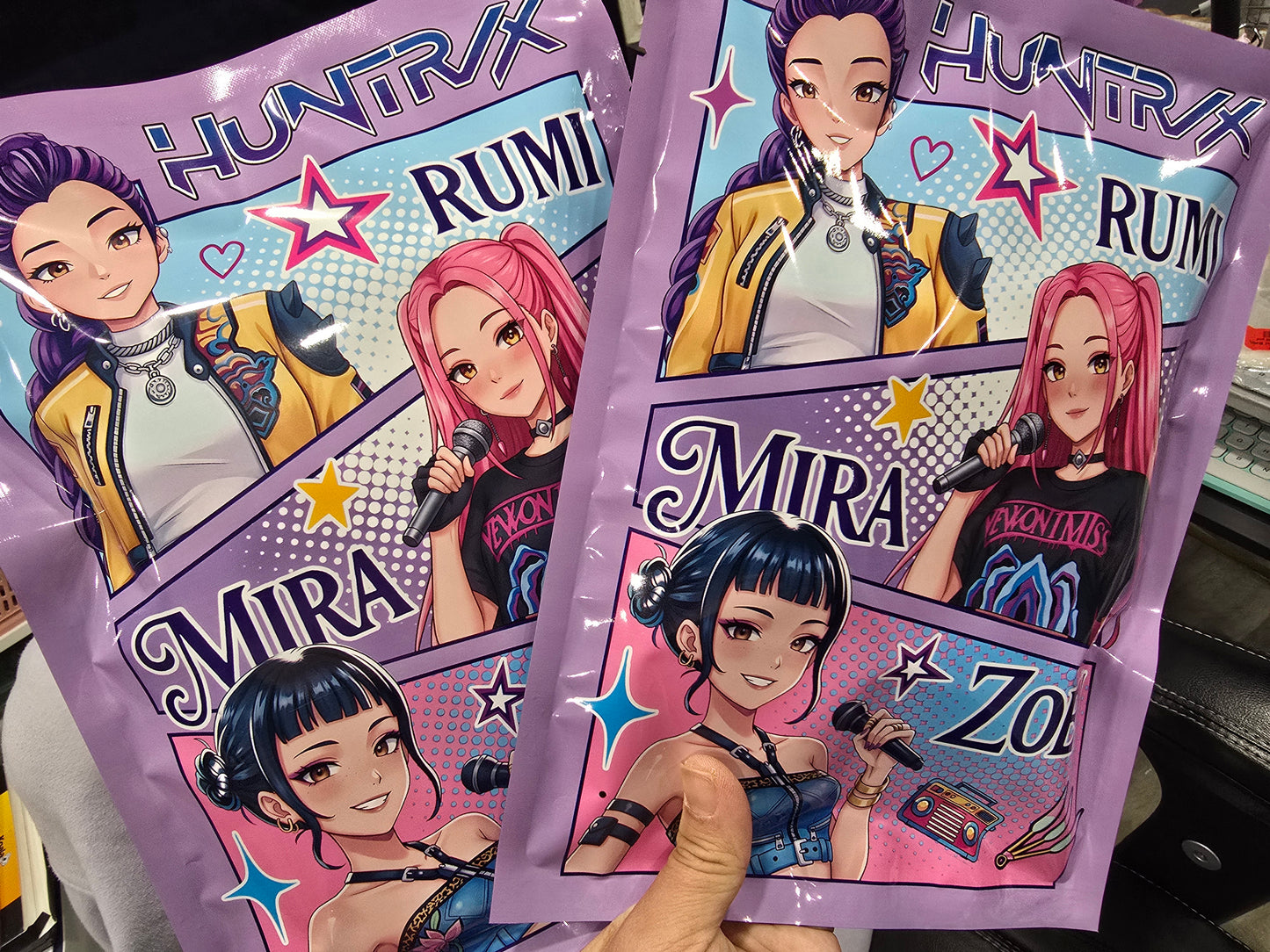 Kpop Dem0n Hunter- Blind bag