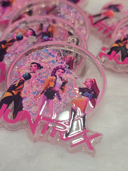 KPDH- Huntrix pink  Acrylic Shaker