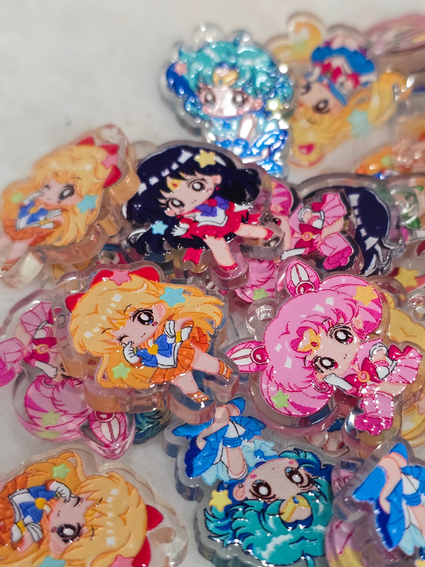 SMoon - Creating DIY Dangling Earrings with Laser-Cut Acrylics