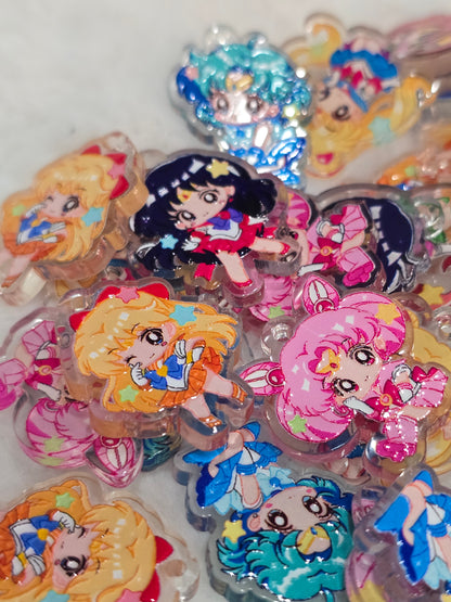 SMoon - Creating DIY Dangling Earrings with Laser-Cut Acrylics