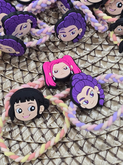 Kpop Dmon Hnter Scruchies Set