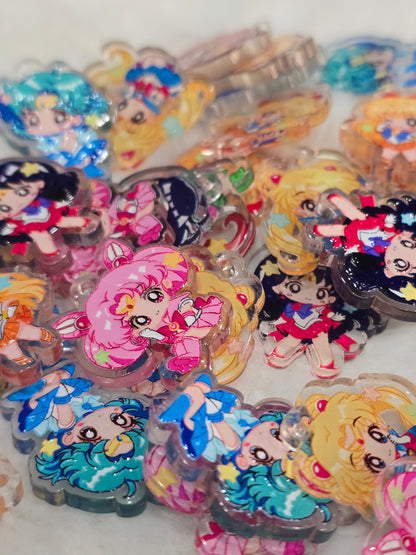 SMoon - Creating DIY Dangling Earrings with Laser-Cut Acrylics