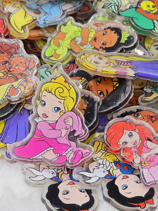 Baby Princesses Acrylic 4cm