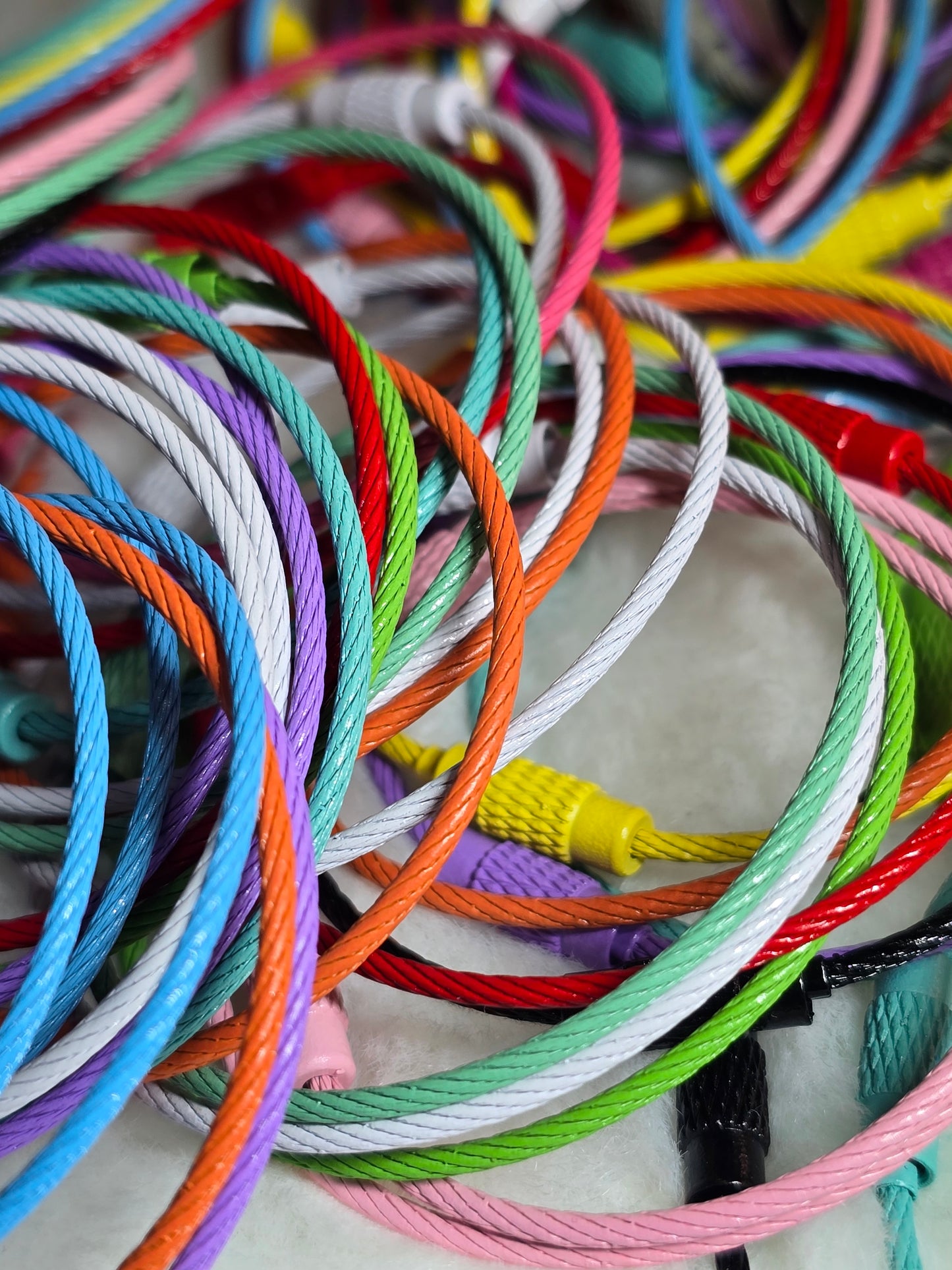 50mm wire ring for keychain