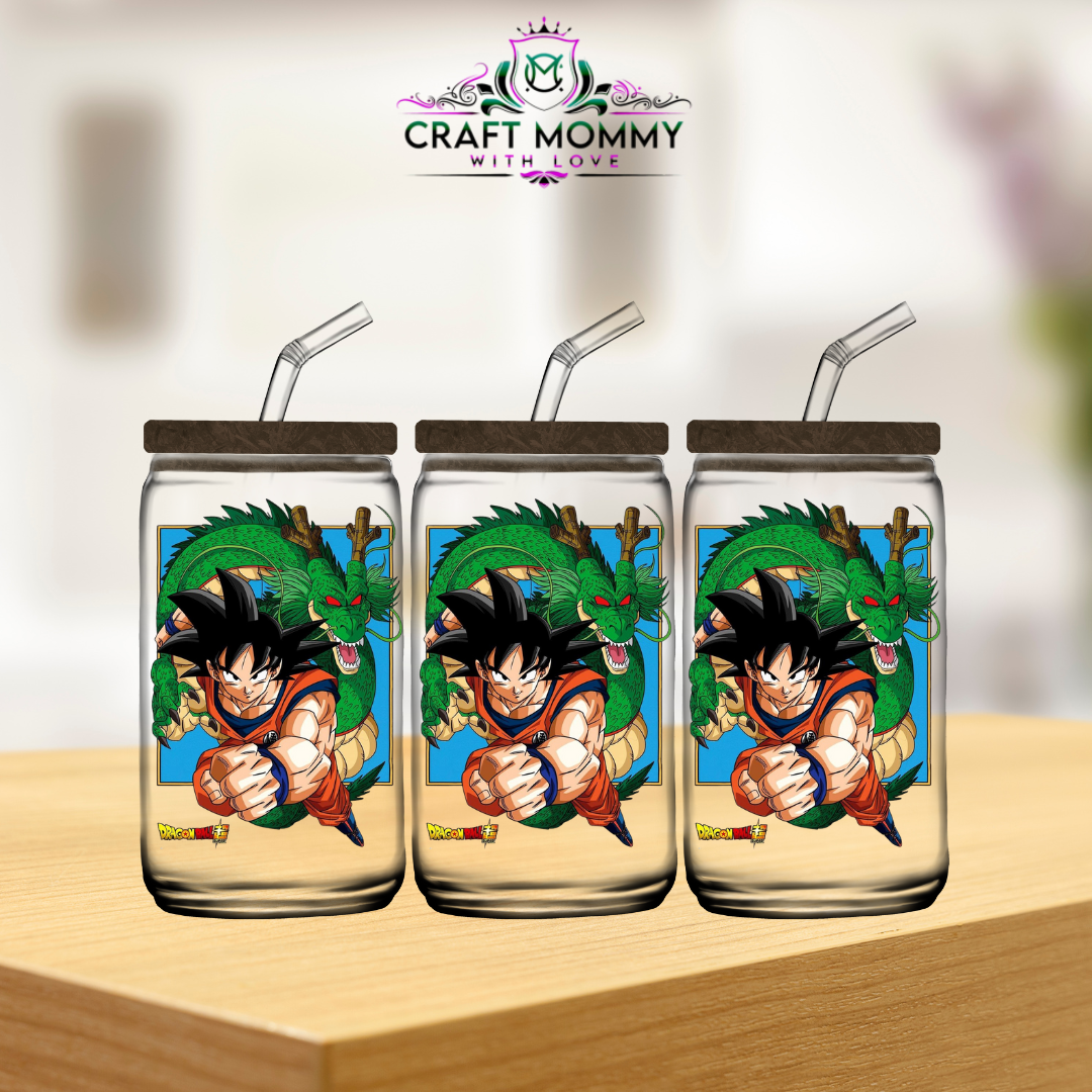 Dragon BallZ 002 - UV DTF wrap