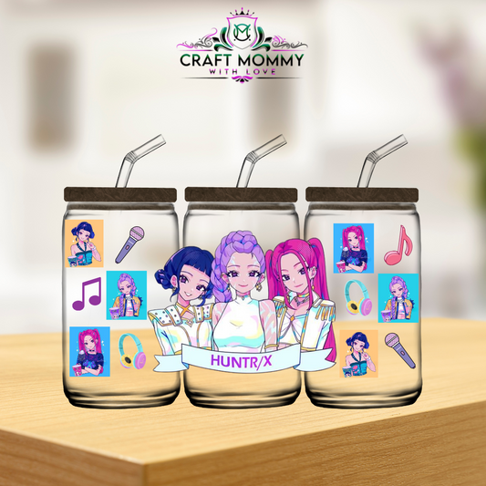 Huntrix 008 - UV DTF wrap