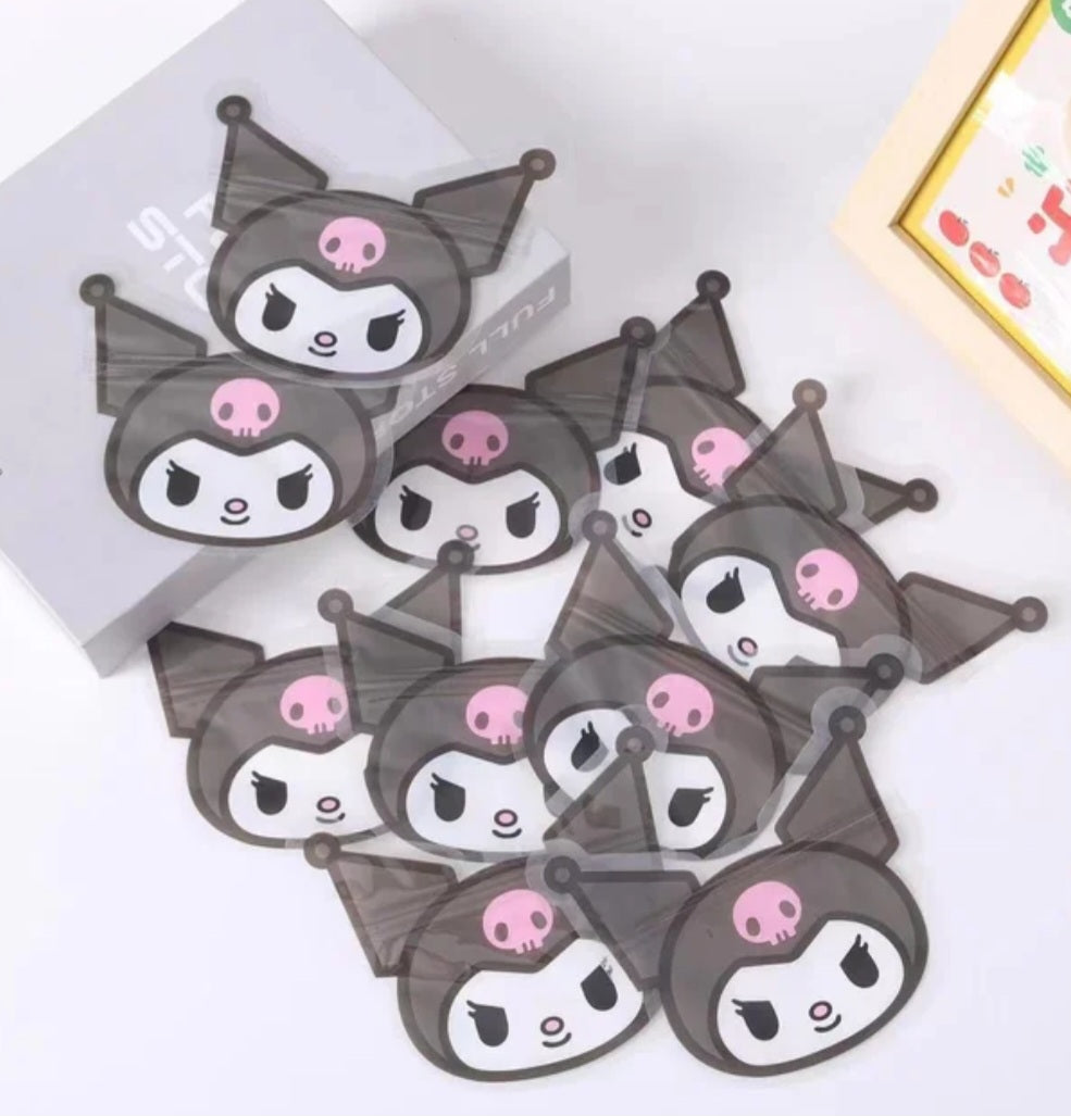 Packaging bag SanRio heads - reusable ziploc