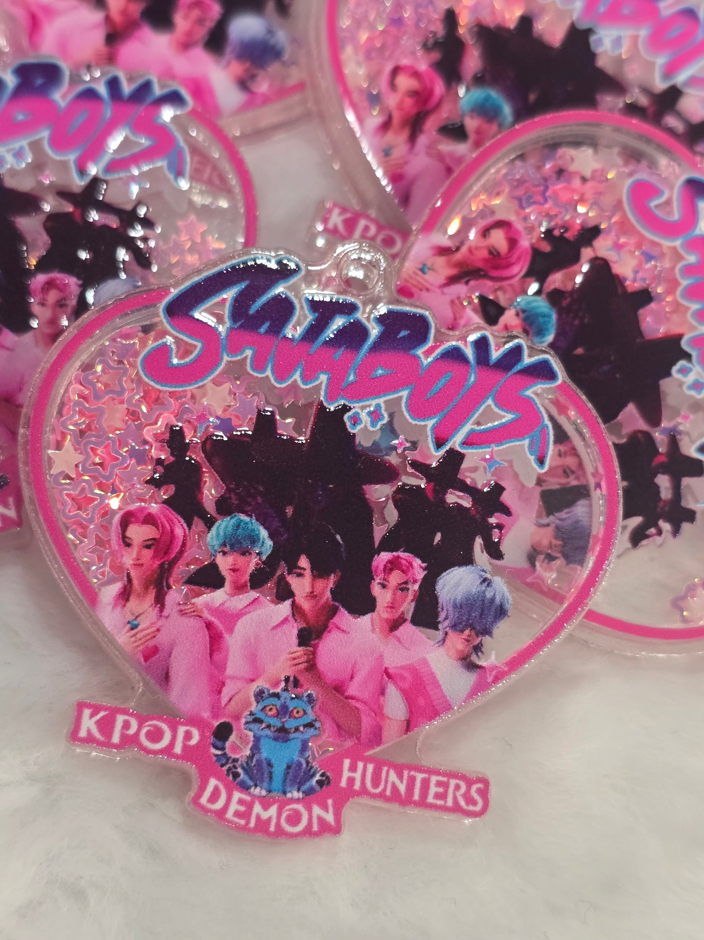 KPDH- Saja boys heart Acrylic Shaker