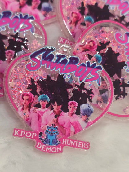 KPDH- Saja boys heart Acrylic Shaker