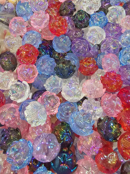 Rose 3d Beads