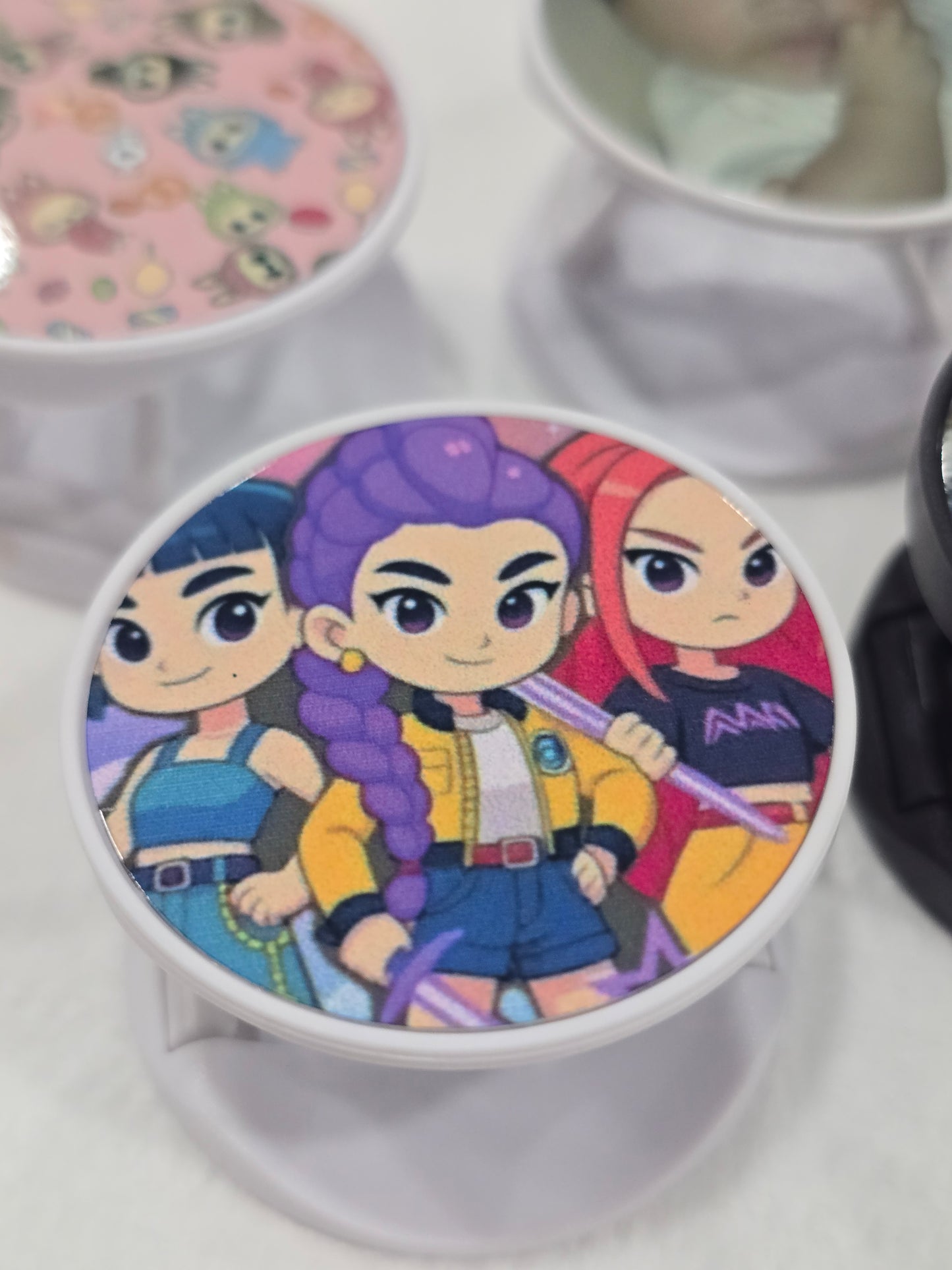 Custom personalized popsocket