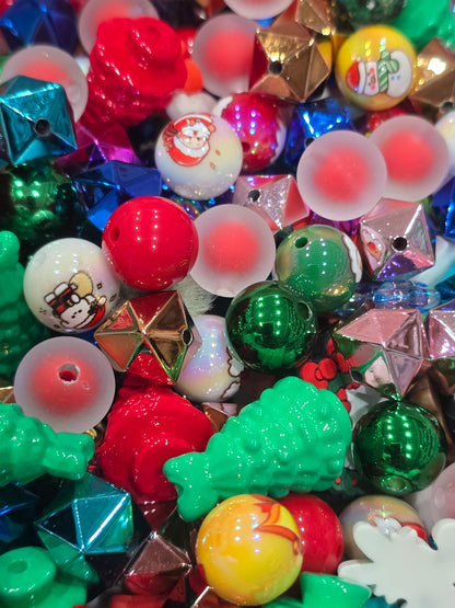 Christmas beads mix