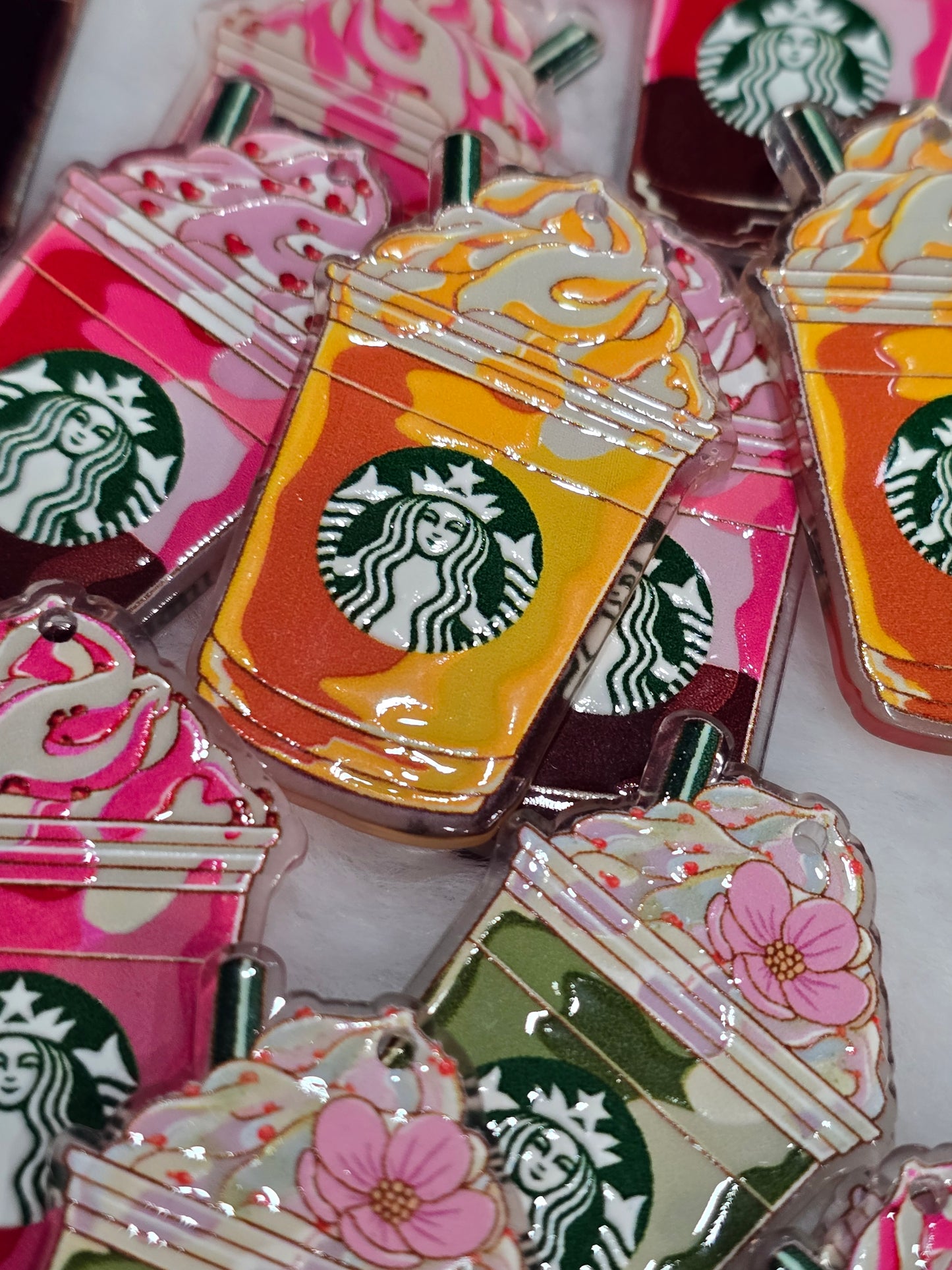 SB - Laser Acrylic with hole