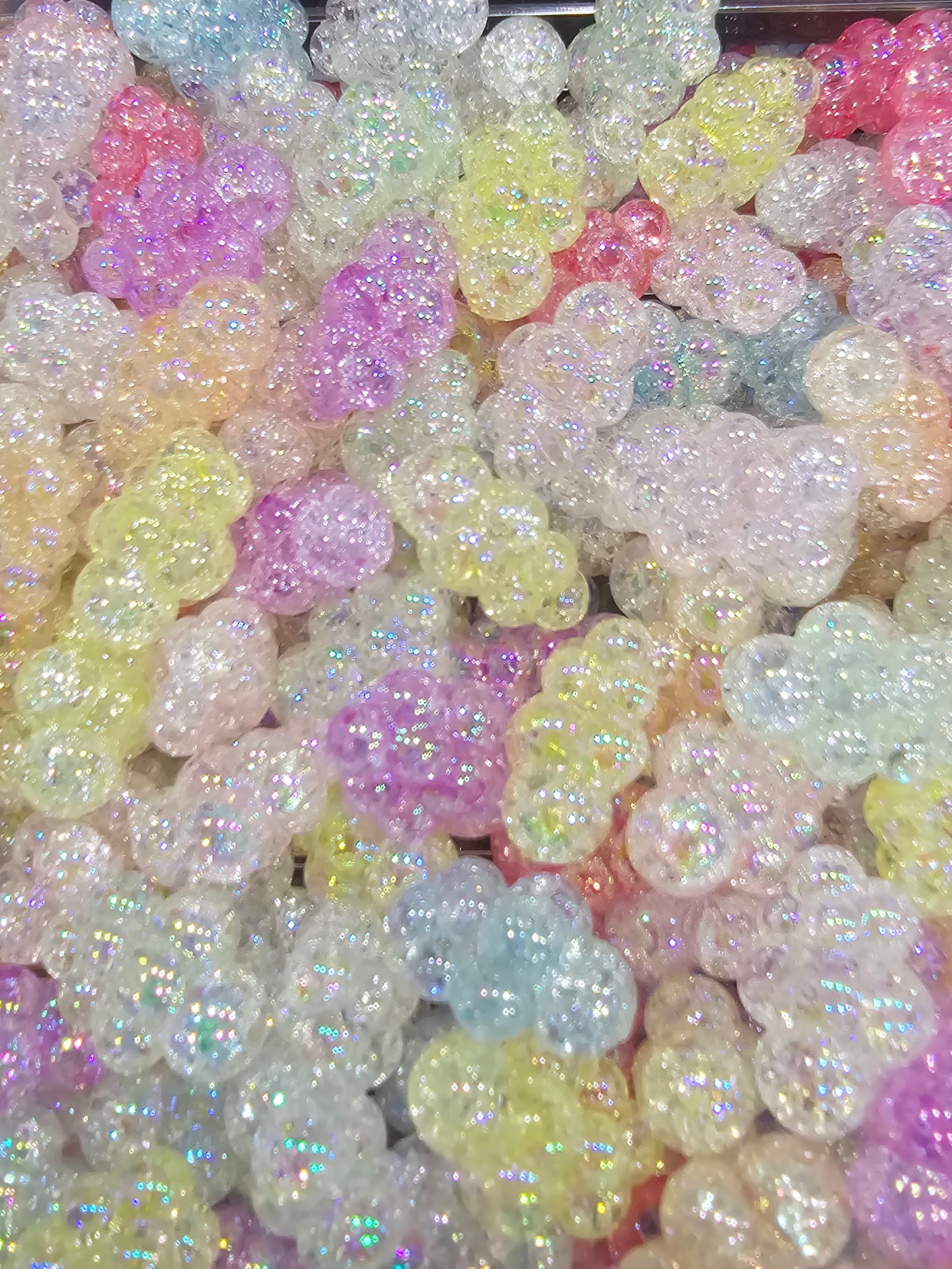 Clouds beads