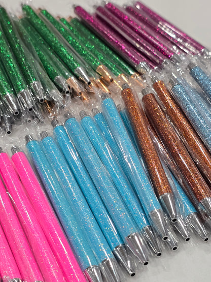 Glitter Metal Pen