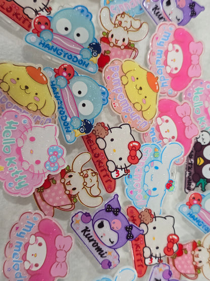 Sanrio Acrylic Paper pins