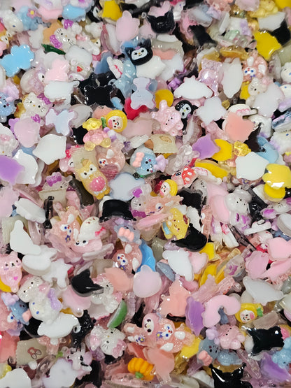 Sanrio nail charm mix