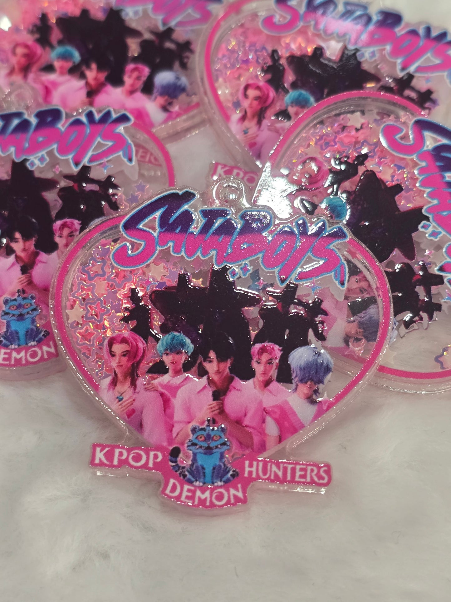 KPDH- Saja boys heart Acrylic Shaker