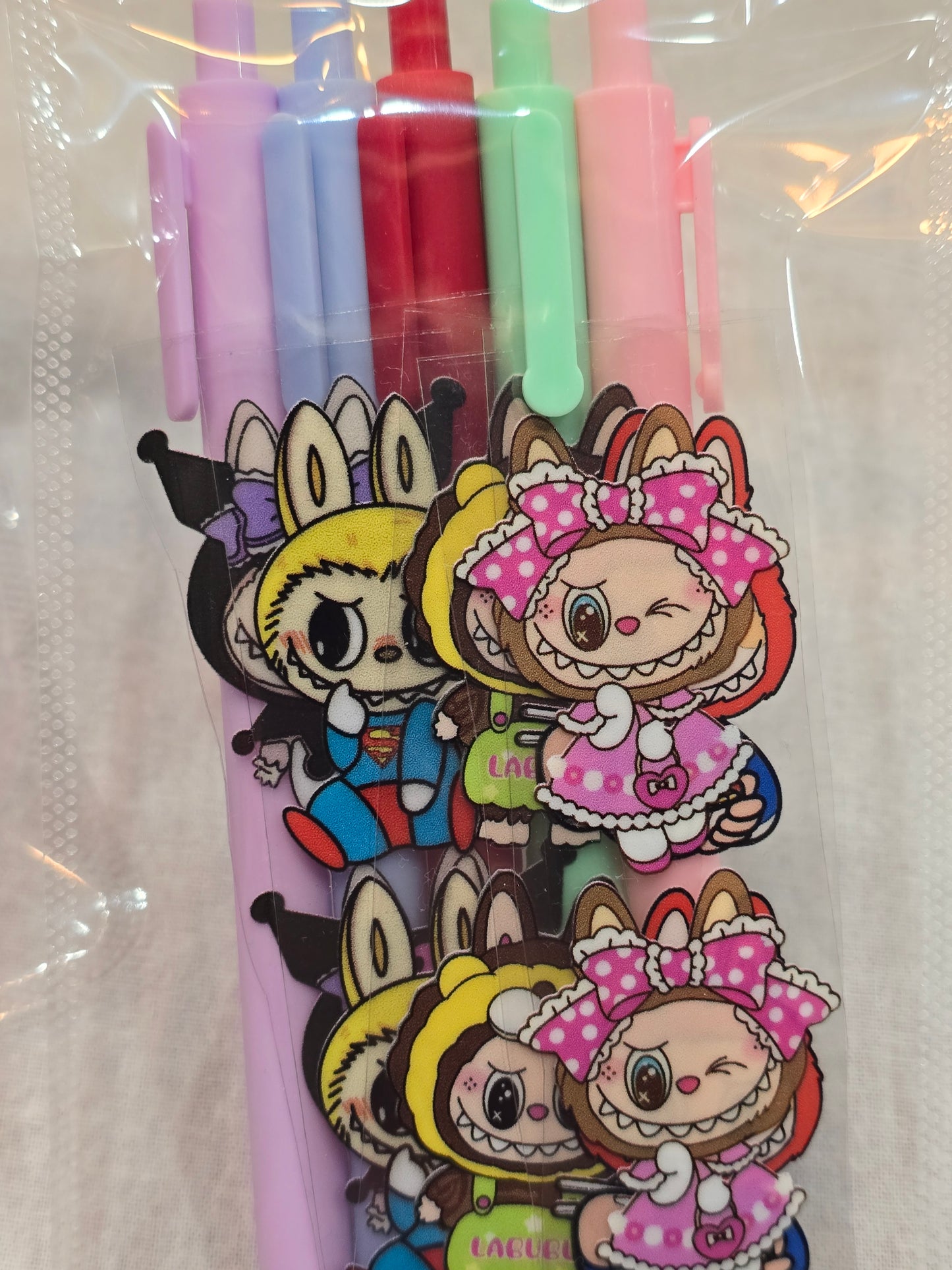 Labubu Design 002- DIY Pens UV DTF