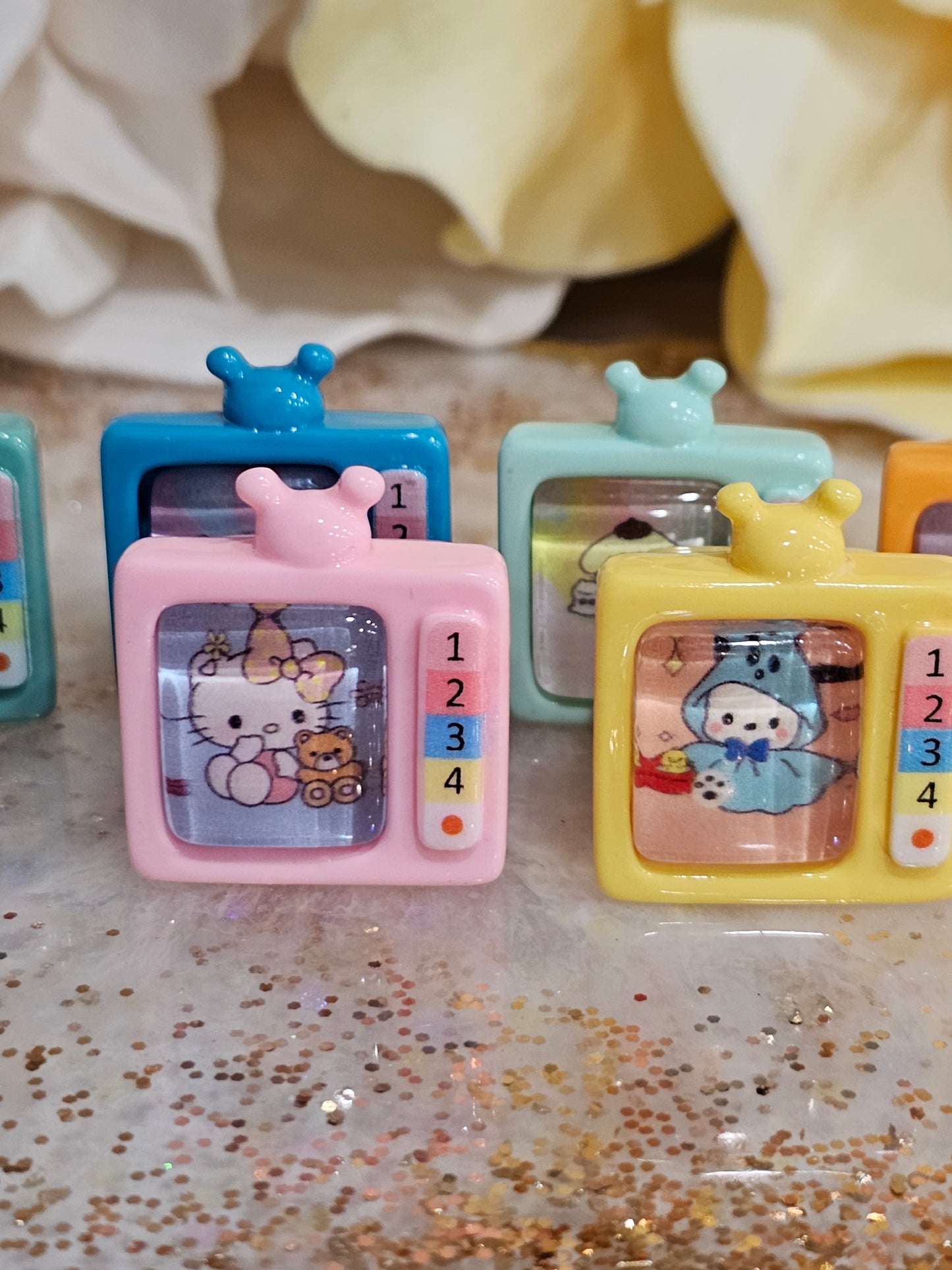 Sanrio TV set Set 7