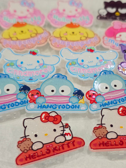 Sanrio Acrylic Paper pins