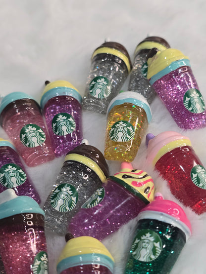 SB frappe Colorful Resin Charms