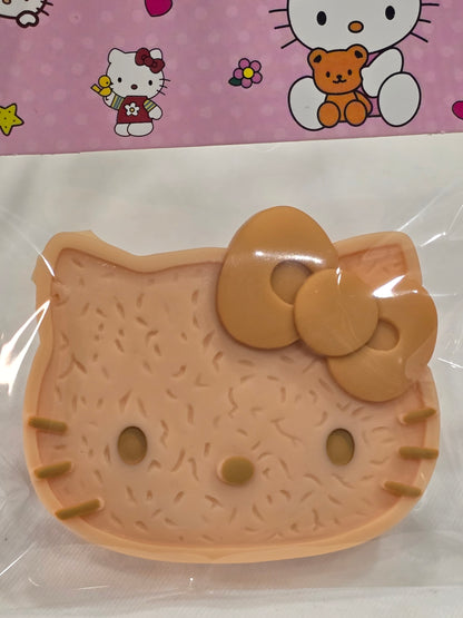 Kitty head brown- popsocket