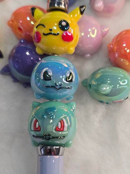 Pkemon Silicon beads
