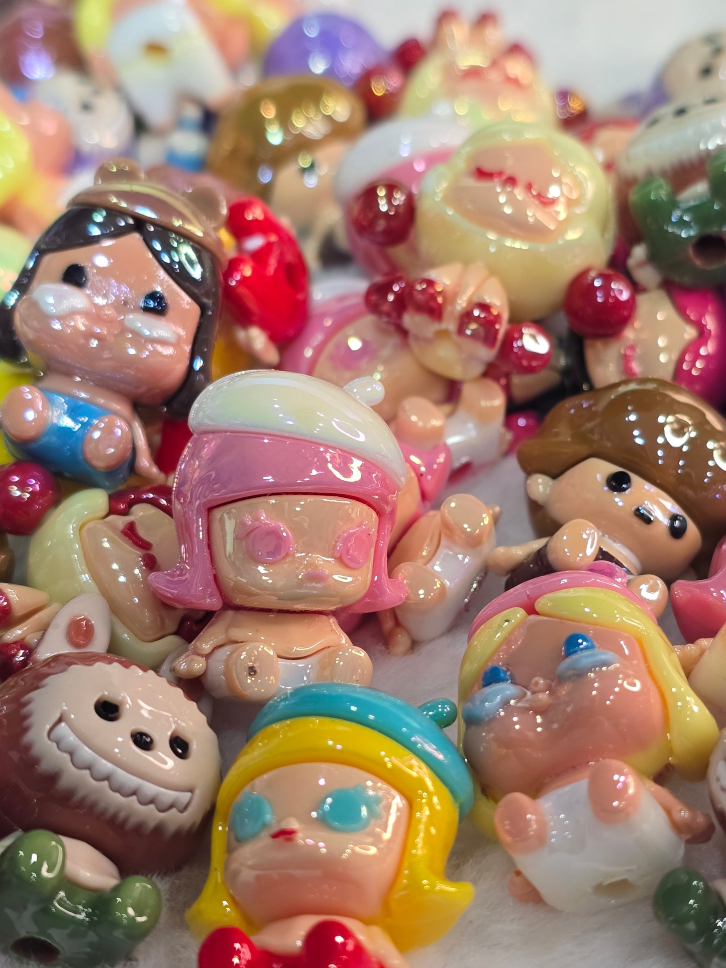 Silicon Popmart beads