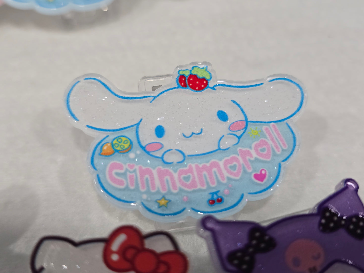 Sanrio Acrylic Paper pins