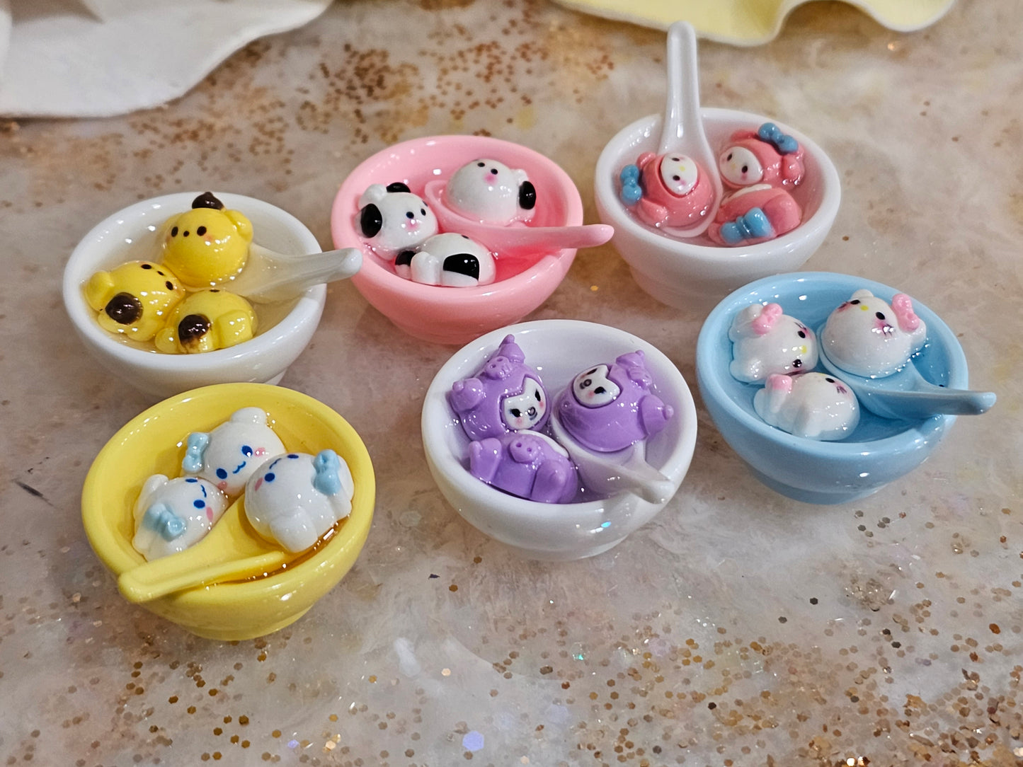 Bowl of Sanrio Set 6pcs