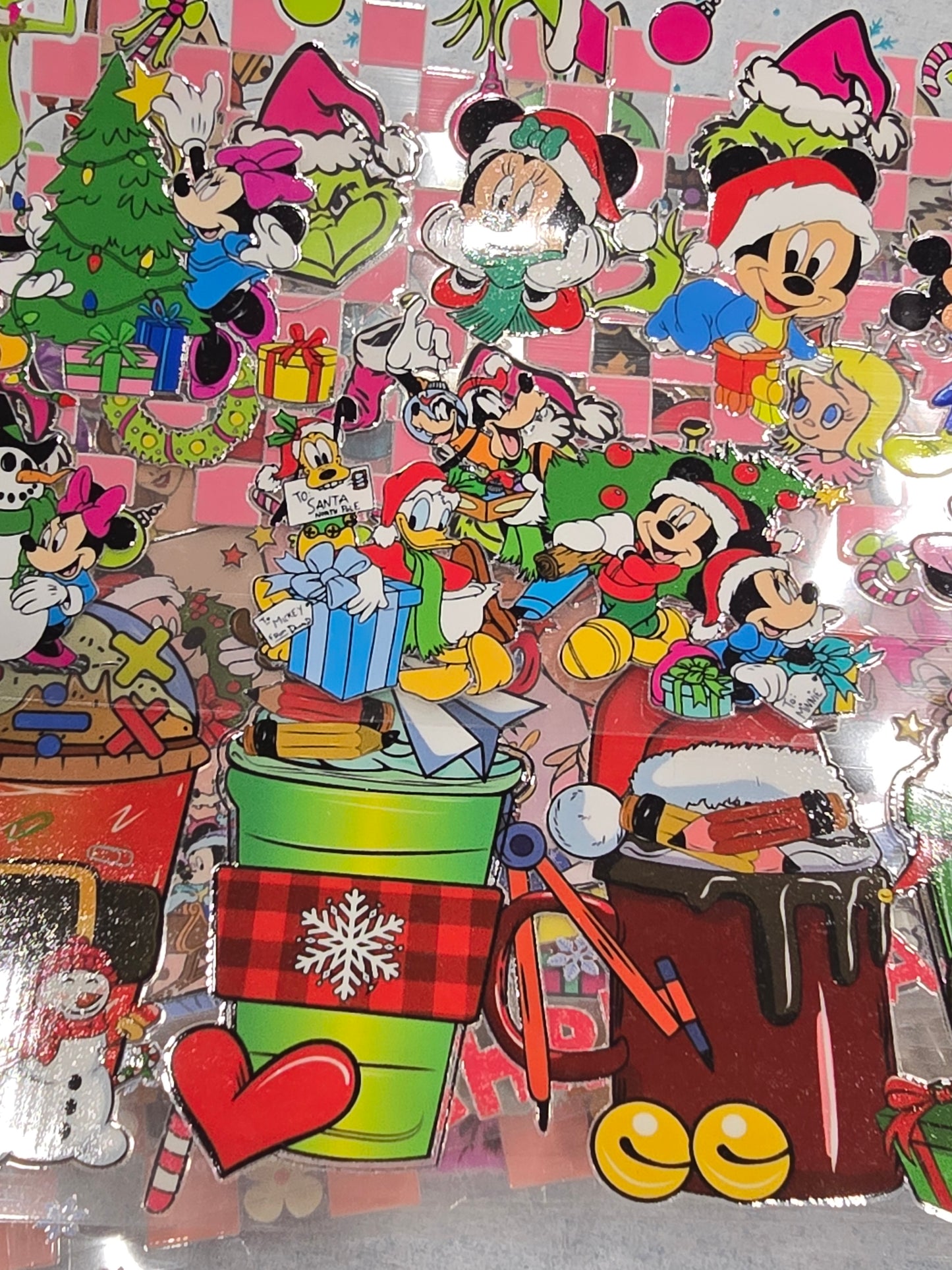 Christmas Designs Mix bundle of 10pcs