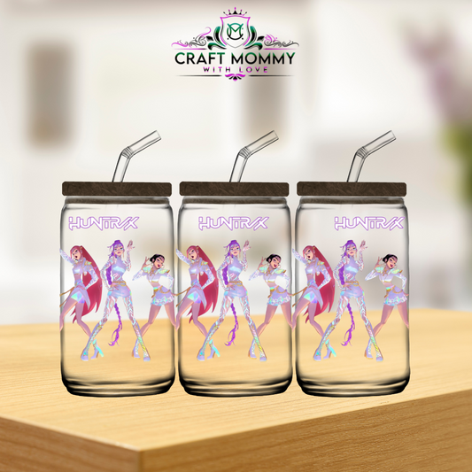 Huntrix 007 - UV DTF wrap