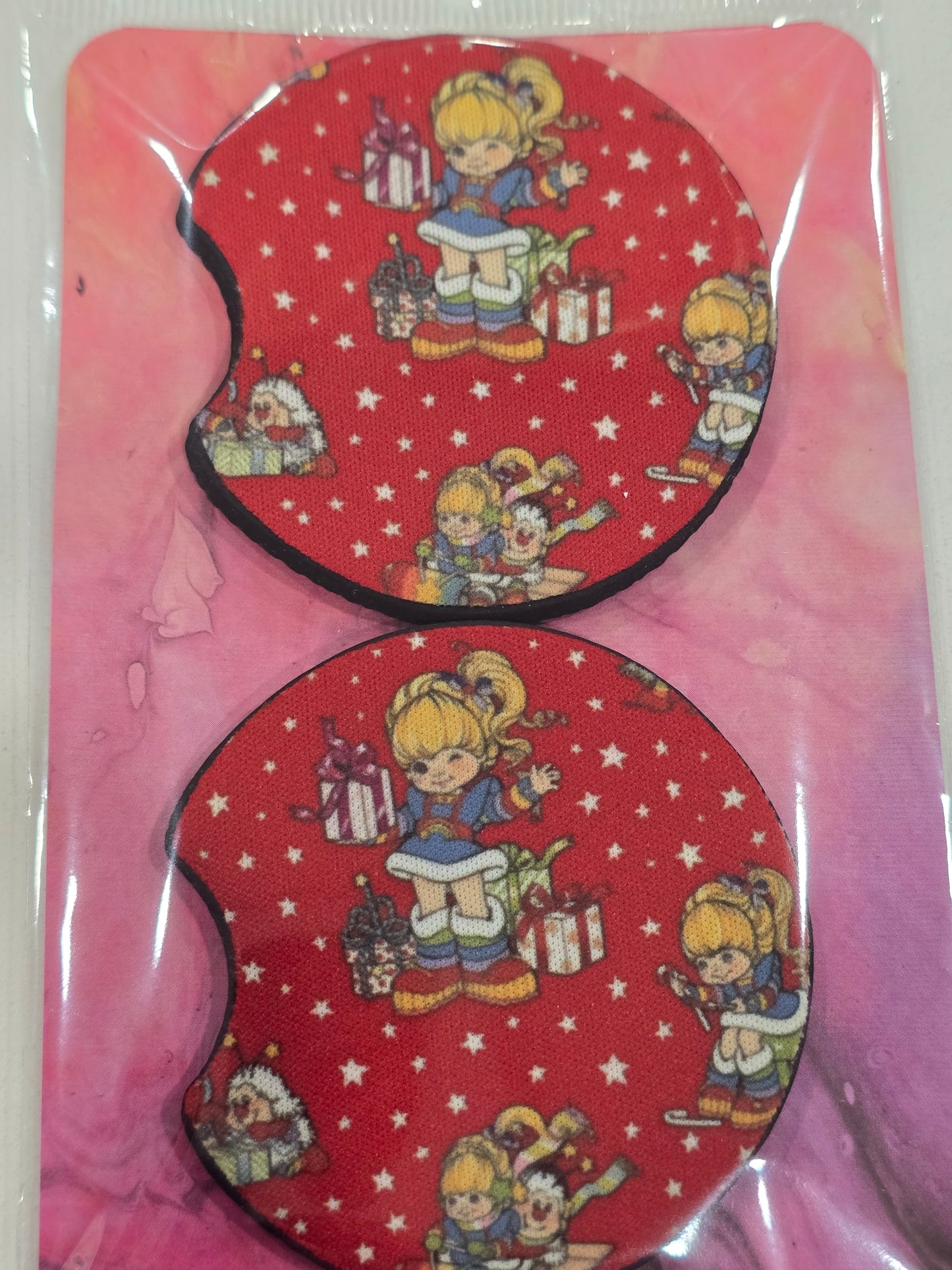 Car coaster set 2pcs