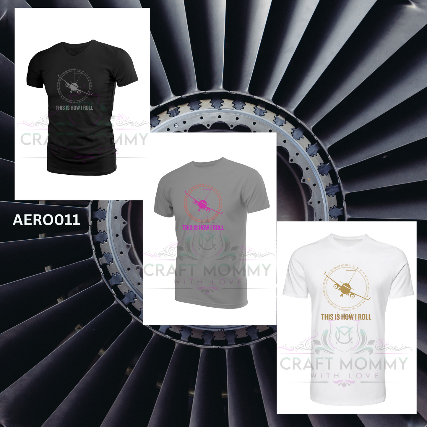 Aviation Shirt AERO011