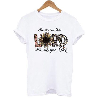 Trust in the Lord with all your heart DTF Prints