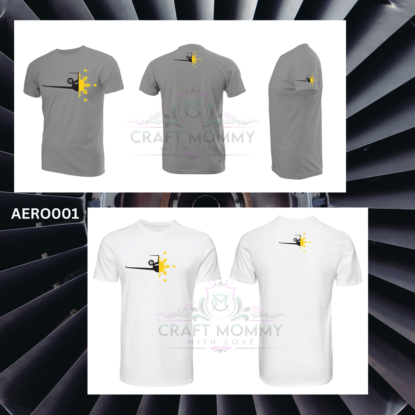 Aviation Shirt AERO001