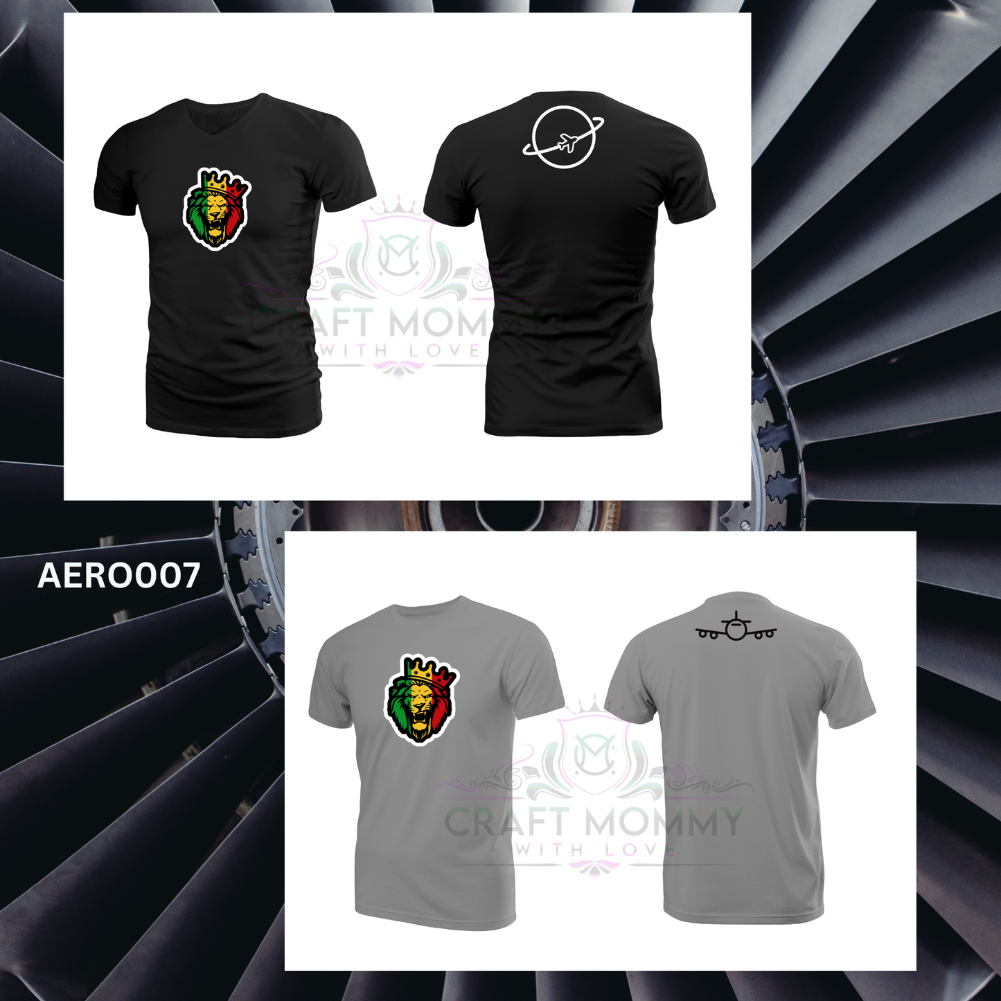 Aviation Shirt AERO007