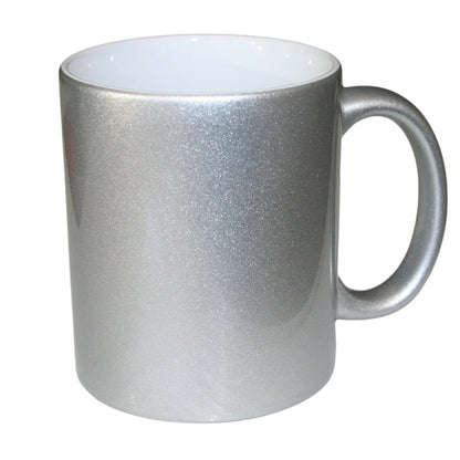 Metallic Sublimation Mug 11 oz