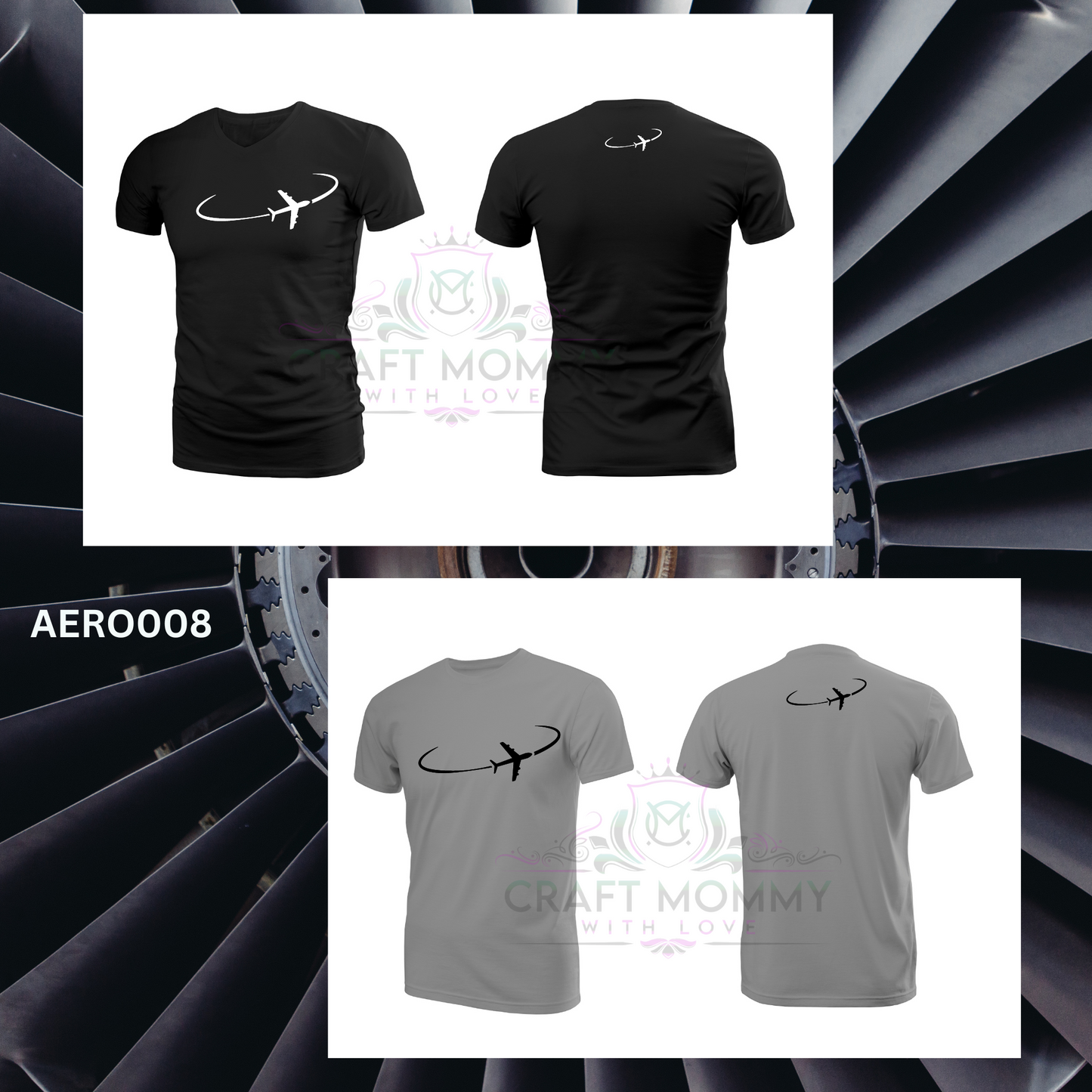 Aviation Shirt AERO008