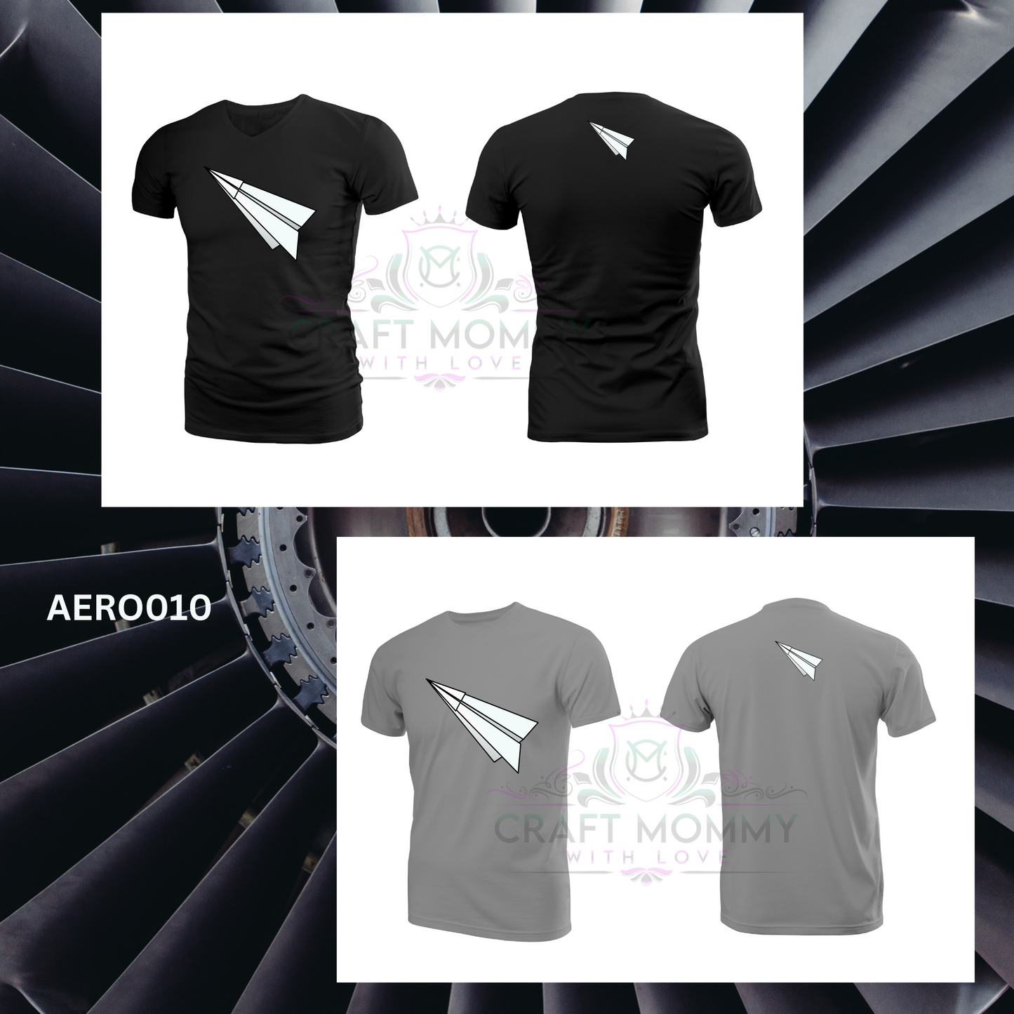 Aviation Shirt AERO010